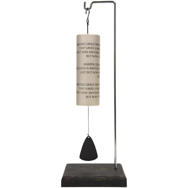 Carson Home Accents 47931X 12.5 in. Wind Chime - Mini Cylinder Sonnet with St...