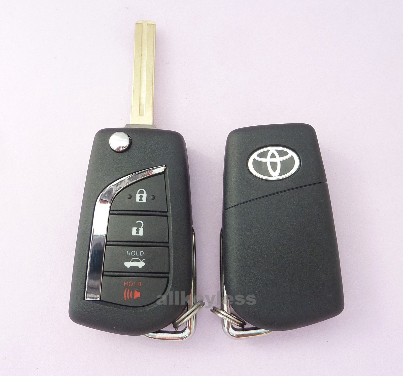 NEW OEM 2018-2026 TOYOTA COROLLA CAMRY keyless entry flip key remote HYQ12BFB NEW OEM 2018-2026 TOYOTA COROLLA CAMRY keyless entry flip key remote HYQ12BFB