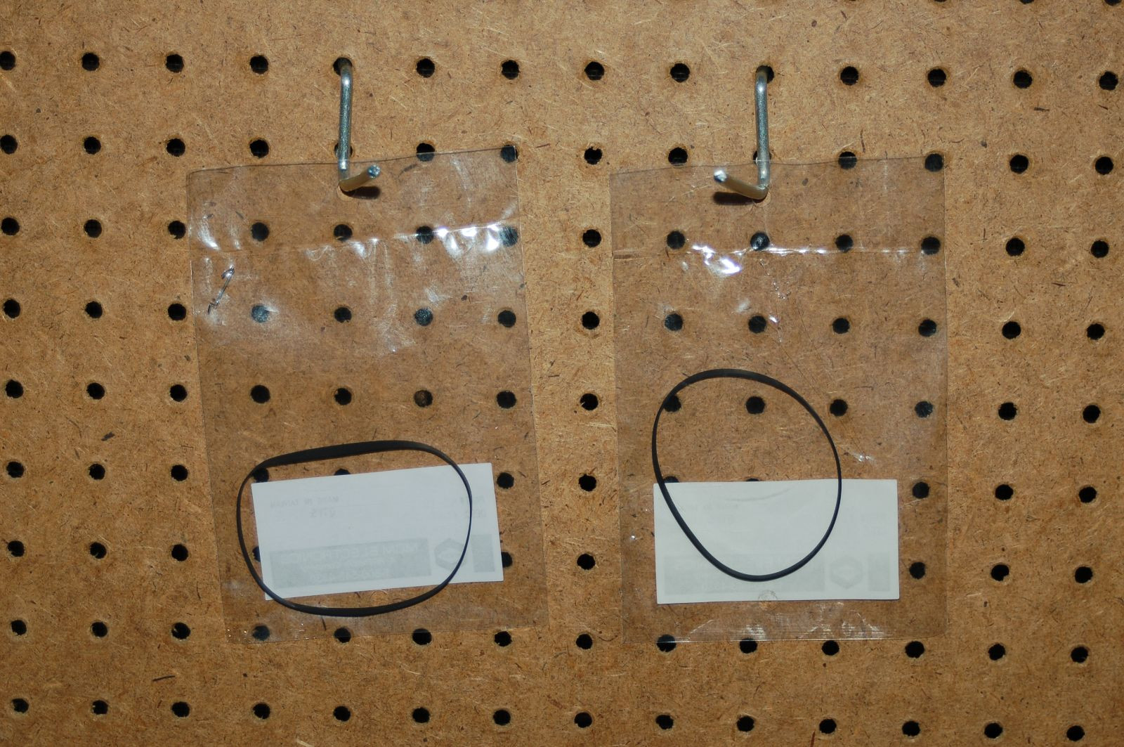 Tel-Ray oil can belt Morley EVO-1...  V pulley or shaft ; price for two belts