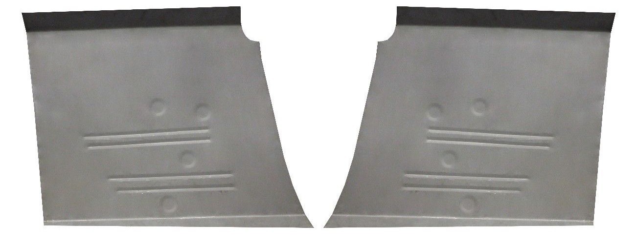 1959 1960 OLDSMOBILE  FRONT FLOOR PANS   NEW PAIR