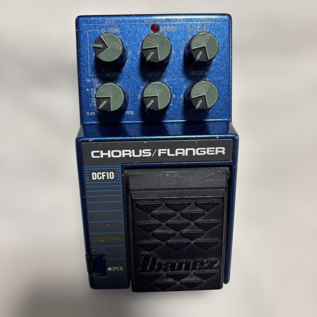 Ibanez DCF10 Chorus Flanger Effects Pedal