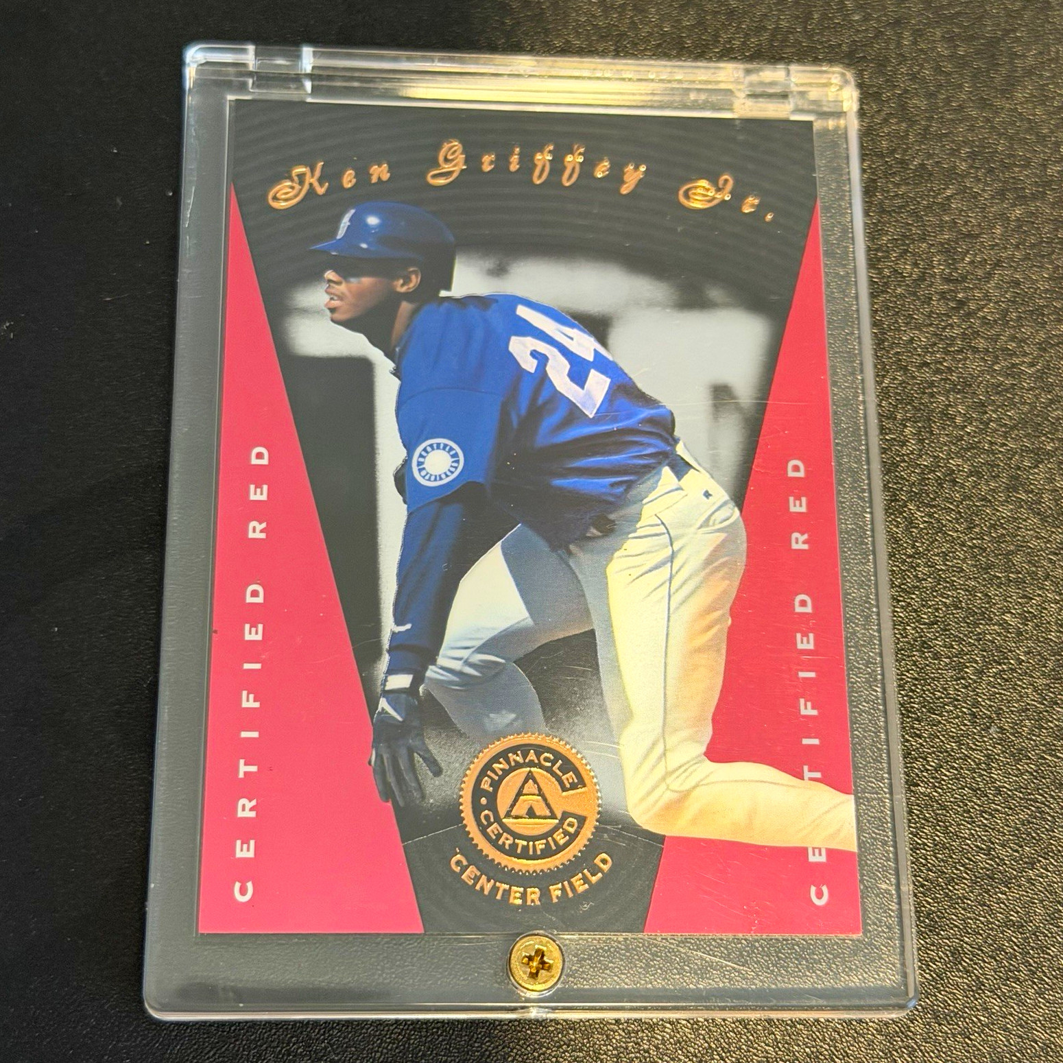 Pinnacle 1997 Certified Red Ken Griffey Jr. #53 Seattle Mariners Card Pinnacle 1997 Certified Red Ken Griffey Jr. #53 Seattle Mariners Card