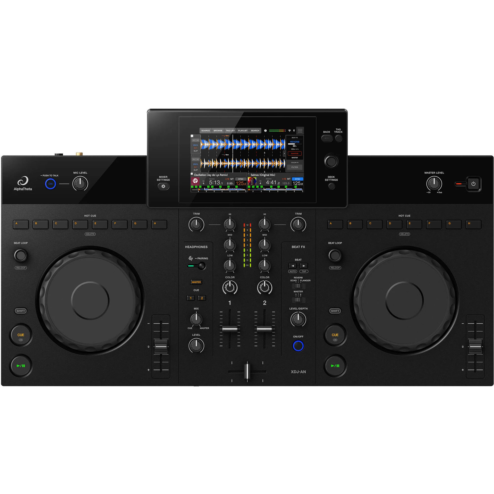 AlphaTheta XDJ-AN All-in-one DJ System
