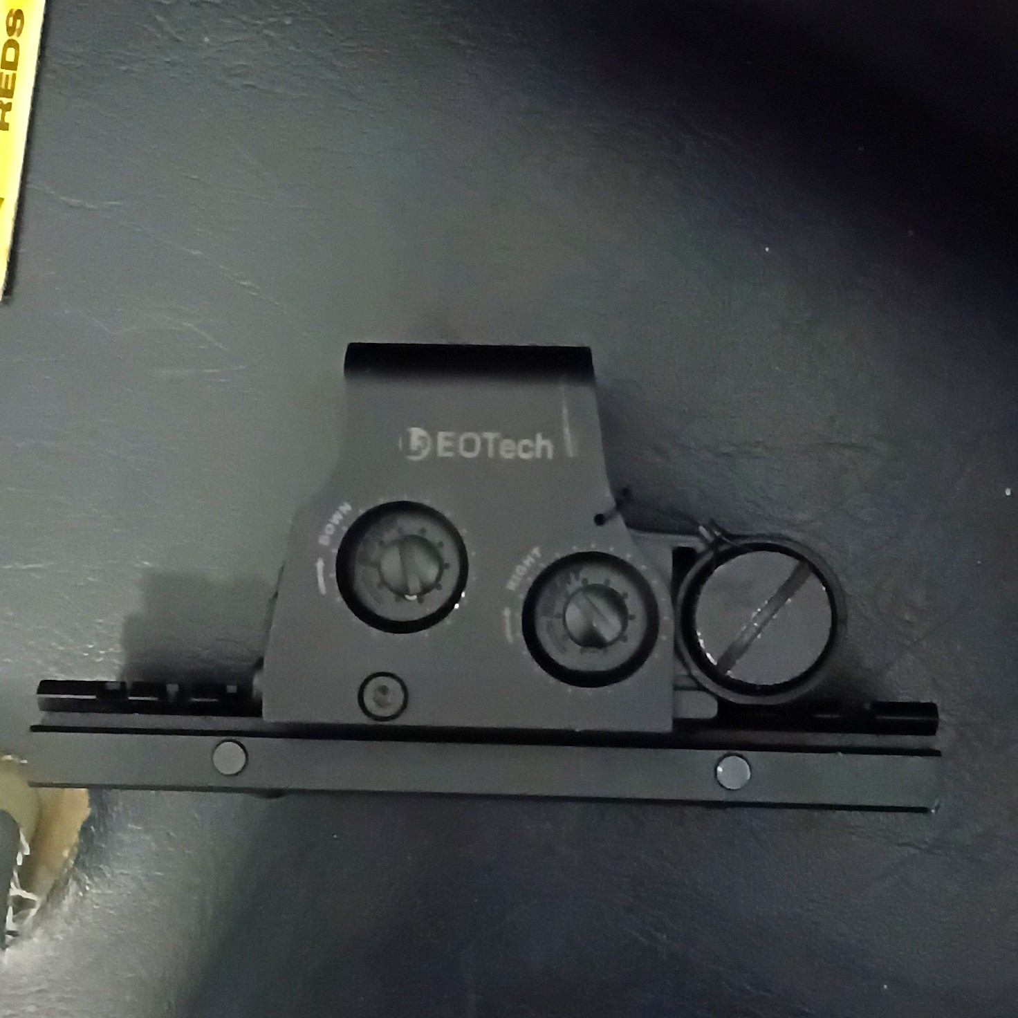 EOTech Holographic Sight 1x Black Picatinny Rail Mount for Rifle