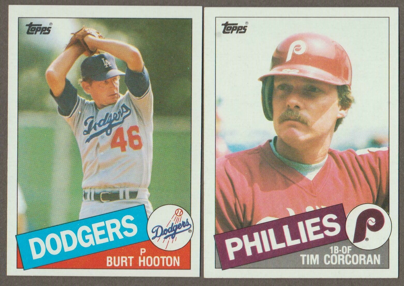 1985 TOPPS BASEBALL YOU PICK #201 - #400 NMMT  **  **