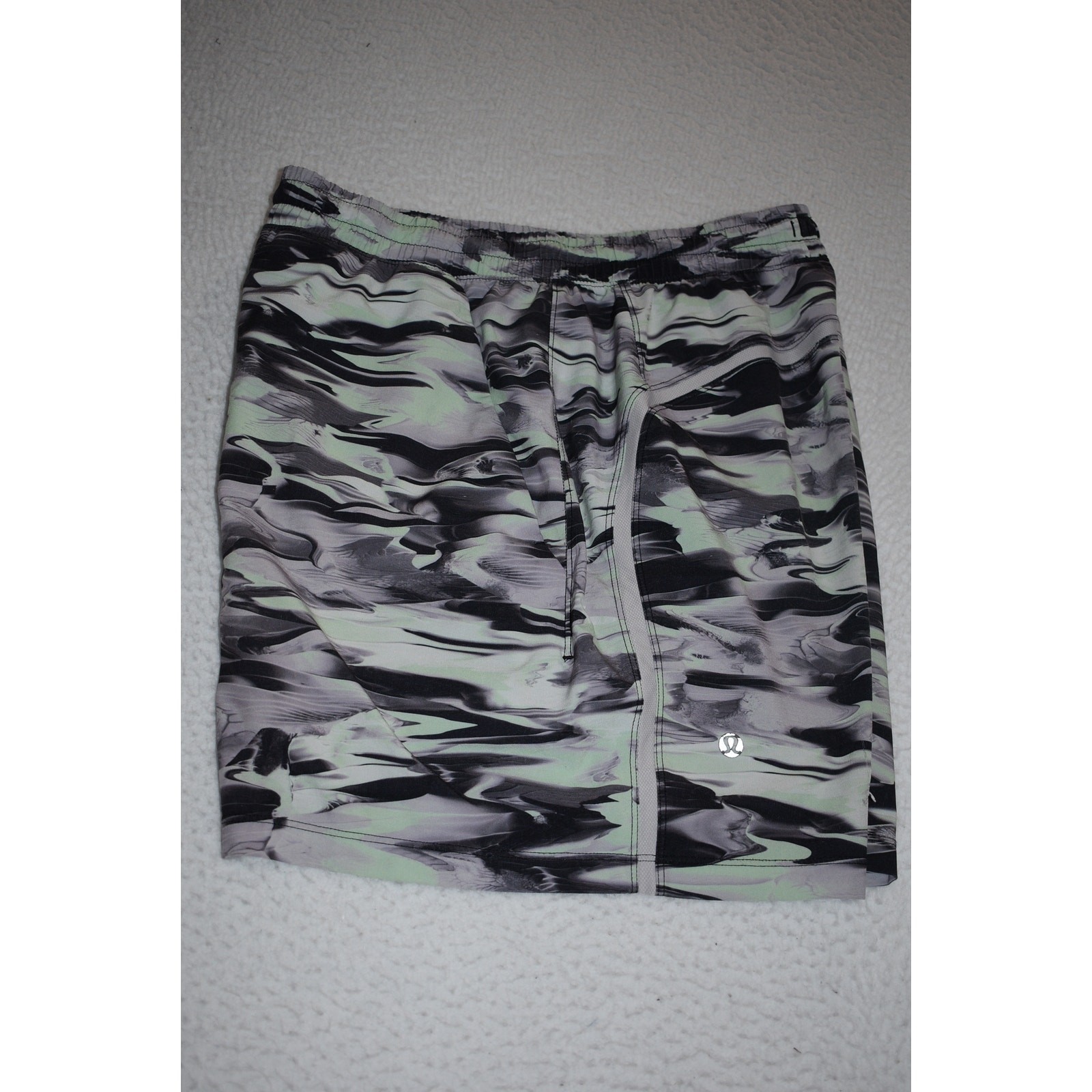 Lululemon Gym Shorts Mens Size Small Stretch Yoga Wicking Performance Lululemon Gym Shorts Mens Size Small Stretch Yoga Wicking Performance