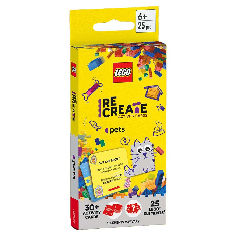 AMT6610 AMEET LEGO: Recreate: Pets