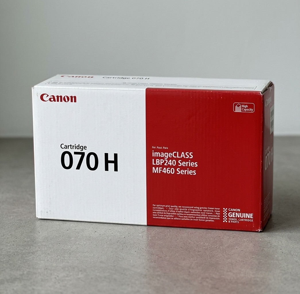 Canon 070H Black High Yield Toner Cartridge MF465/462/LBP246/247 |New Canon 070H Black High Yield Toner Cartridge MF465/462/LBP246/247 |New