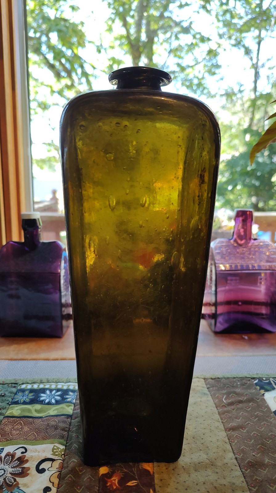 18th Century Case Bottle 10 1/2 18th Century Case Bottle 10 1/2