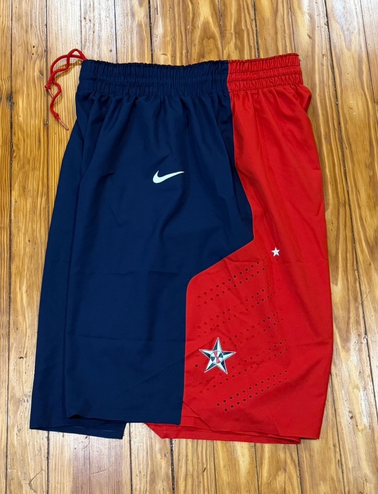 Nike Team USA Basketball Shorts 2012 Olympics Navy Blue Dri-FIT Size XXL Nike Team USA Basketball Shorts 2012 Olympics Navy Blue Dri-FIT Size XXL