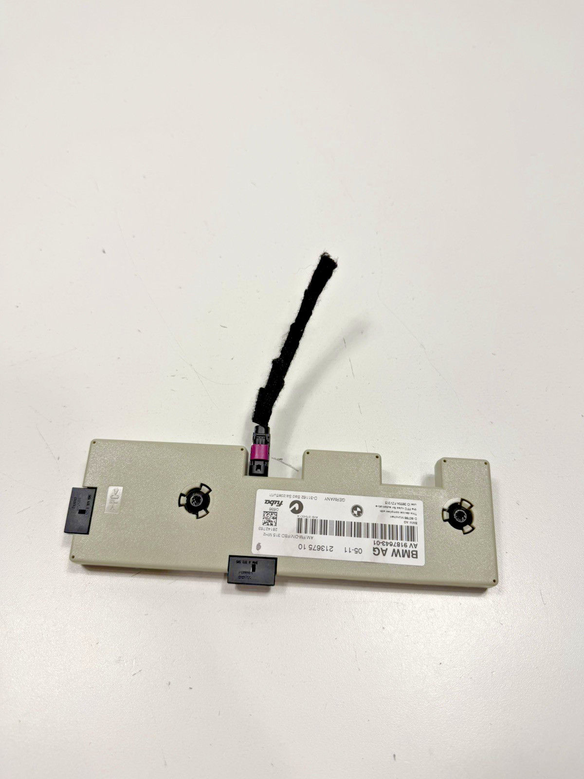 ✅07-13 BMW E90 E92 128i 135i 328i 335i M3 Radio Antenna Amplifier 9187643 OEM ✅07-13 BMW E90 E92 128i 135i 328i 335i M3 Radio Antenna Amplifier 9187643 OEM