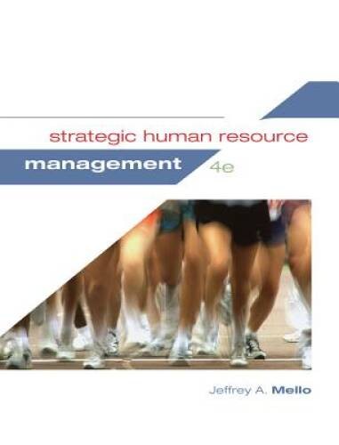 Strategic Human Resource Management - Hardcover By Mello, Jeffrey A. - VERY GOOD Strategic Human Resource Management - Hardcover By Mello, Jeffrey A. - VERY GOOD