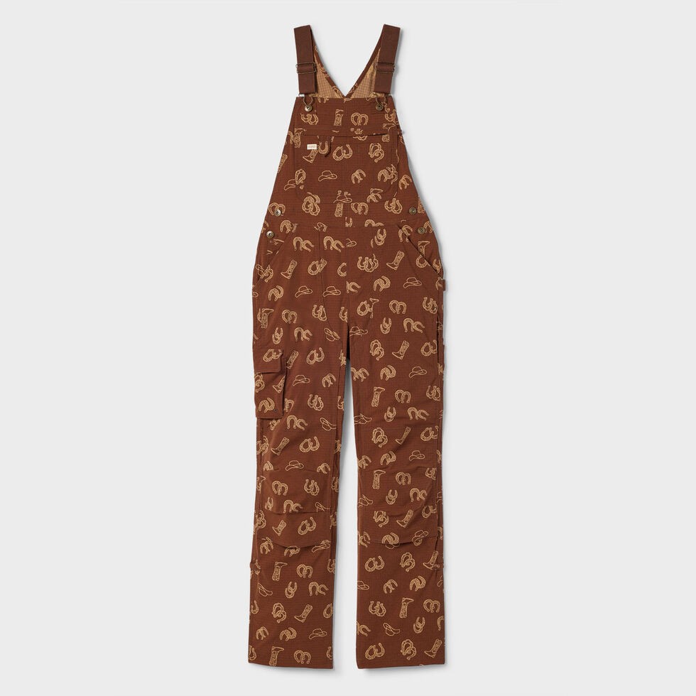 Duluth Trading Women\'s Heirloom Gardening Bib Overalls Workwear Full Size, Color
