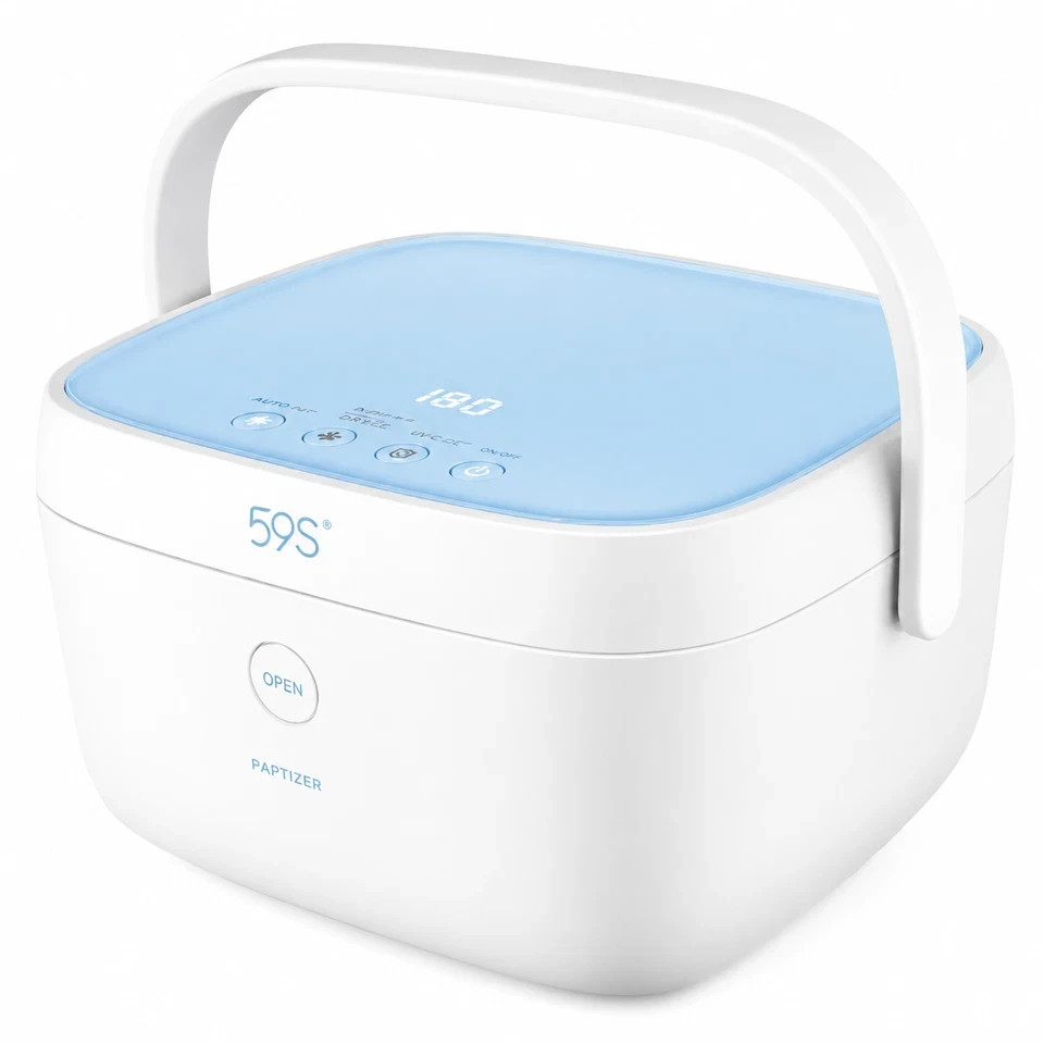 59S Liviliti Paptizer Smart SANITIZER UVC LED & HEAT Sanitizer 59S Liviliti Paptizer Smart SANITIZER UVC LED & HEAT Sanitizer