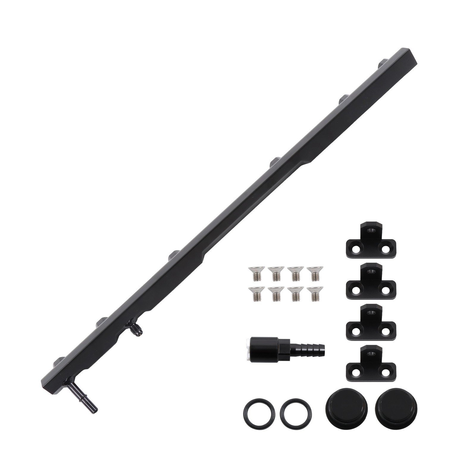 LABLT Billet Fuel Rail Aluminum For Jeep Wrangler TJ/Cherokee XJ 4.0L 1997-2001