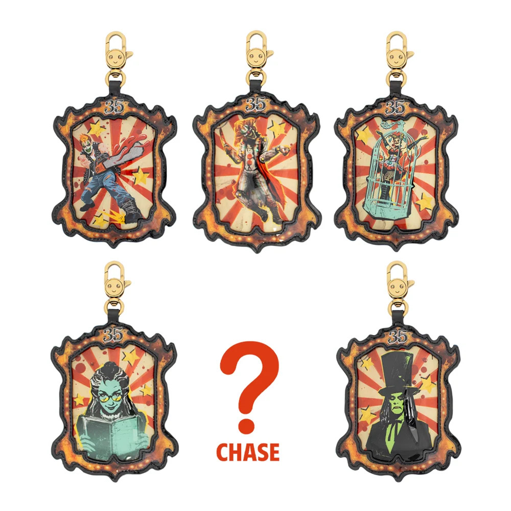 Universal Halloween Horror Nights 2026 HHN Icons Mystery Bag Charms SEALED Box