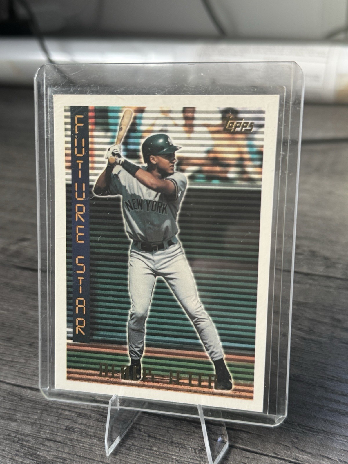 1995 Topps - Future Star Derek Jeter #199 1995 Topps - Future Star Derek Jeter #199