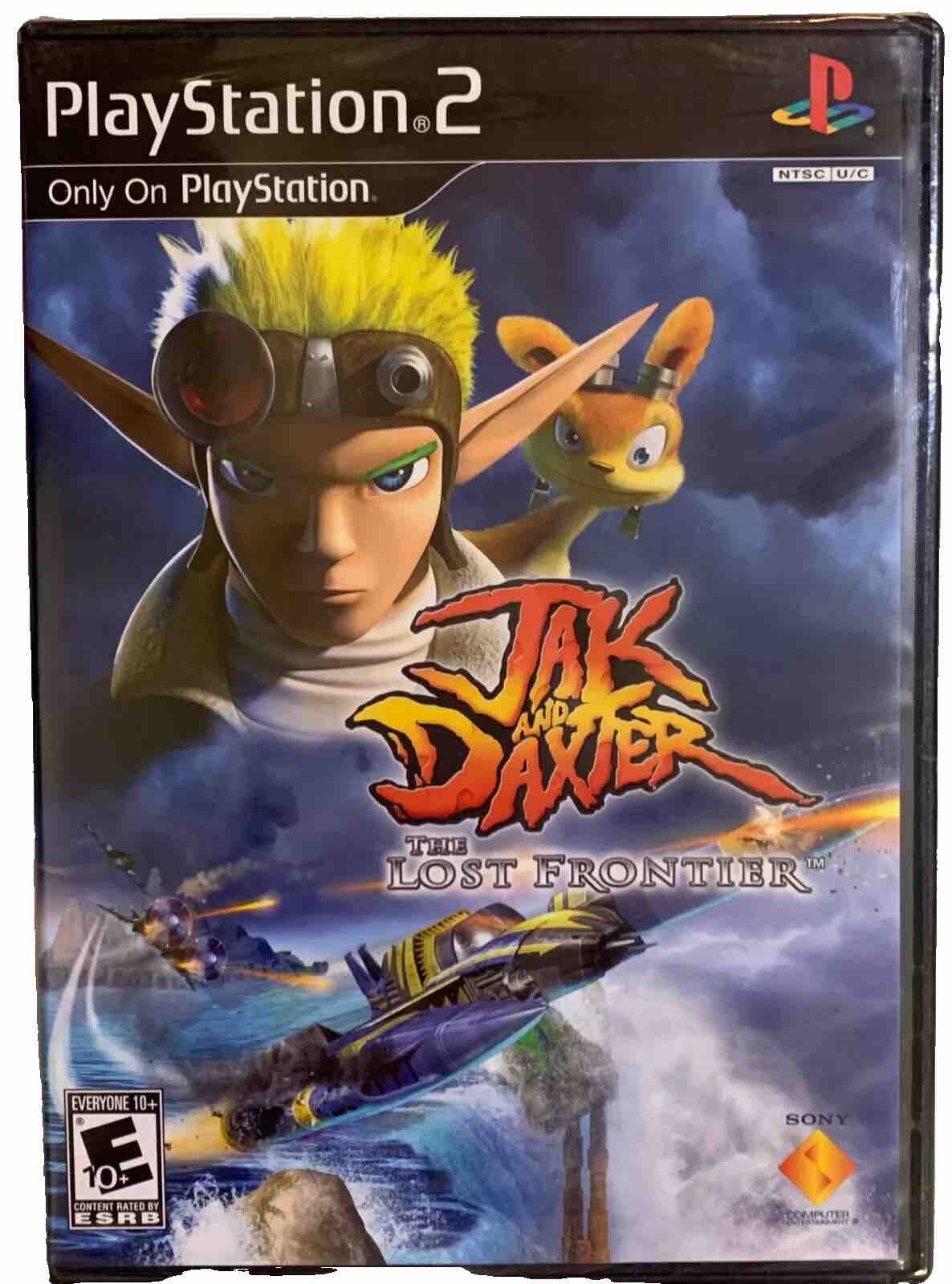 Jak and Daxter:( The Lost Frontier)  (factory sealed) brand new  PS 2, 