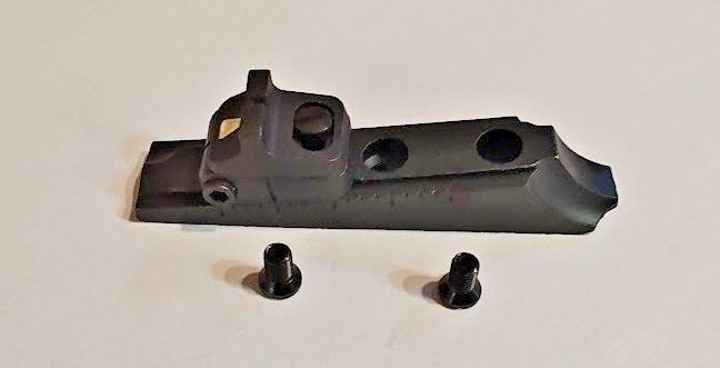 Remington Rear Sight NOS New Complete for 552, 572 BDL, 742, 760, 1100, 870, 700 Remington Rear Sight NOS New Complete for 552, 572 BDL, 742, 760, 1100, 870, 700