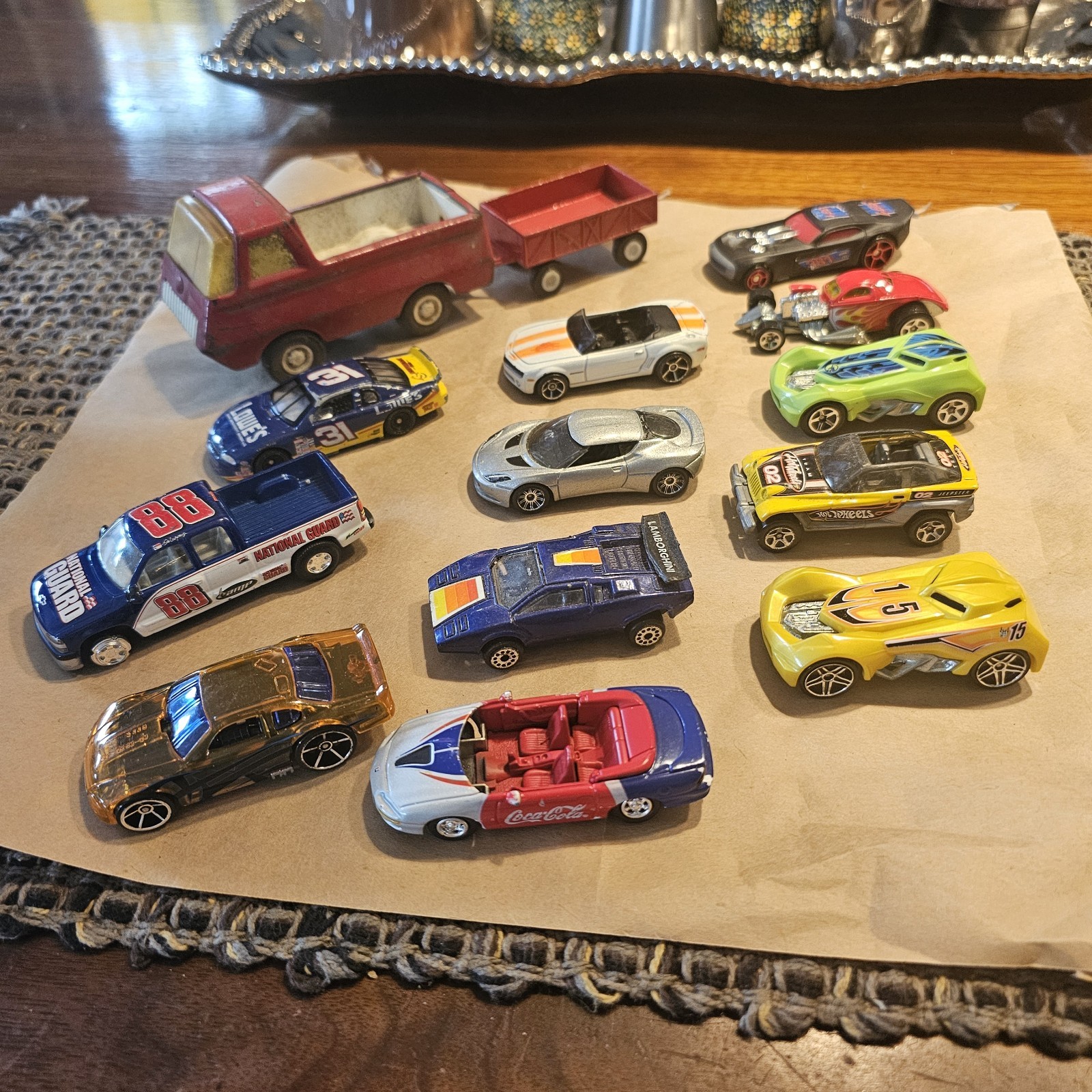 Matchbox Diecast Cars & Trucks Lot of 14 Mixed Vehicles Vintage Matchbox Diecast Cars & Trucks Lot of 14 Mixed Vehicles Vintage