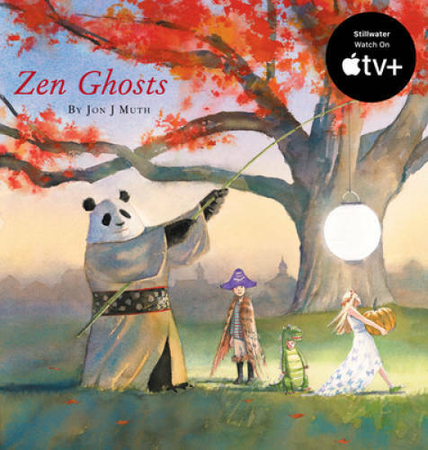 Zen Ghosts - Hardcover By Jon J. Muth - GOOD
