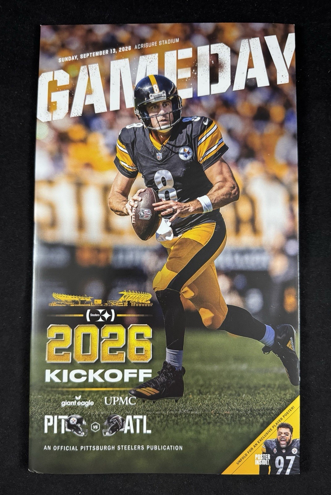 Pittsburgh Steelers vs. Green Bay Packers Official NFL GameDay 09-13-2026 Pittsburgh Steelers vs. Green Bay Packers Official NFL GameDay 09-13-2026