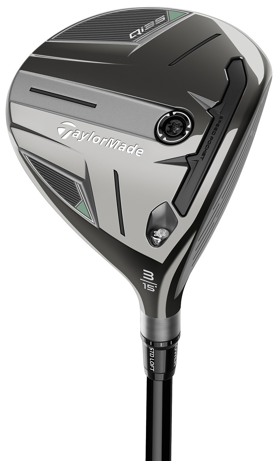 Left Hand TaylorMade Qi35 15* 3 Wood Stf Graph Fujikura Ventus Blue 6 2025 Excnt