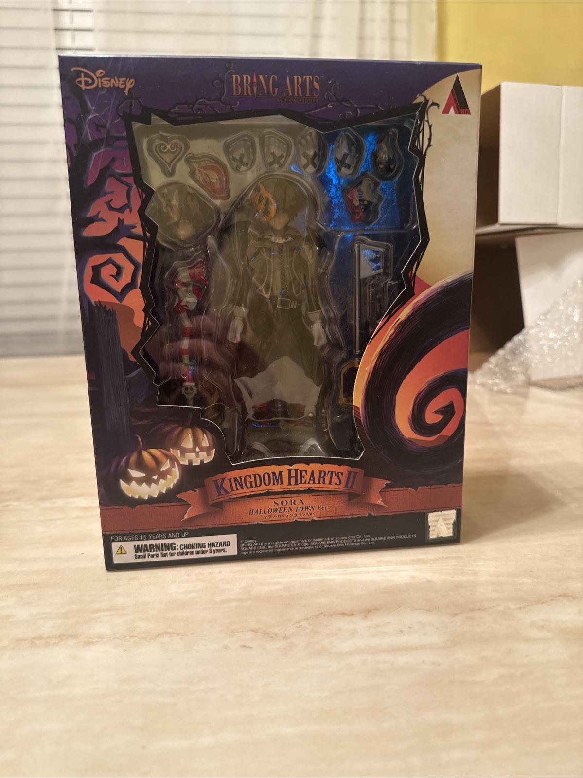 Bring Arts Kingdom Hearts 2 Sora Halloween Town Version Bring Arts Kingdom Hearts 2 Sora Halloween Town Version