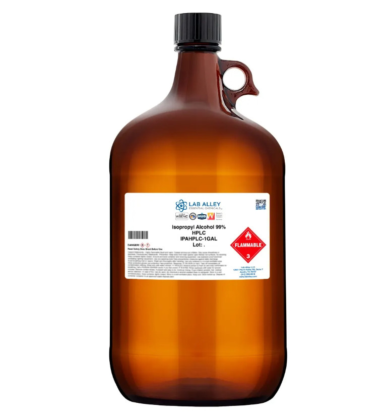 Lab Alley Isopropyl Alcohol 99% HPLC Grade 