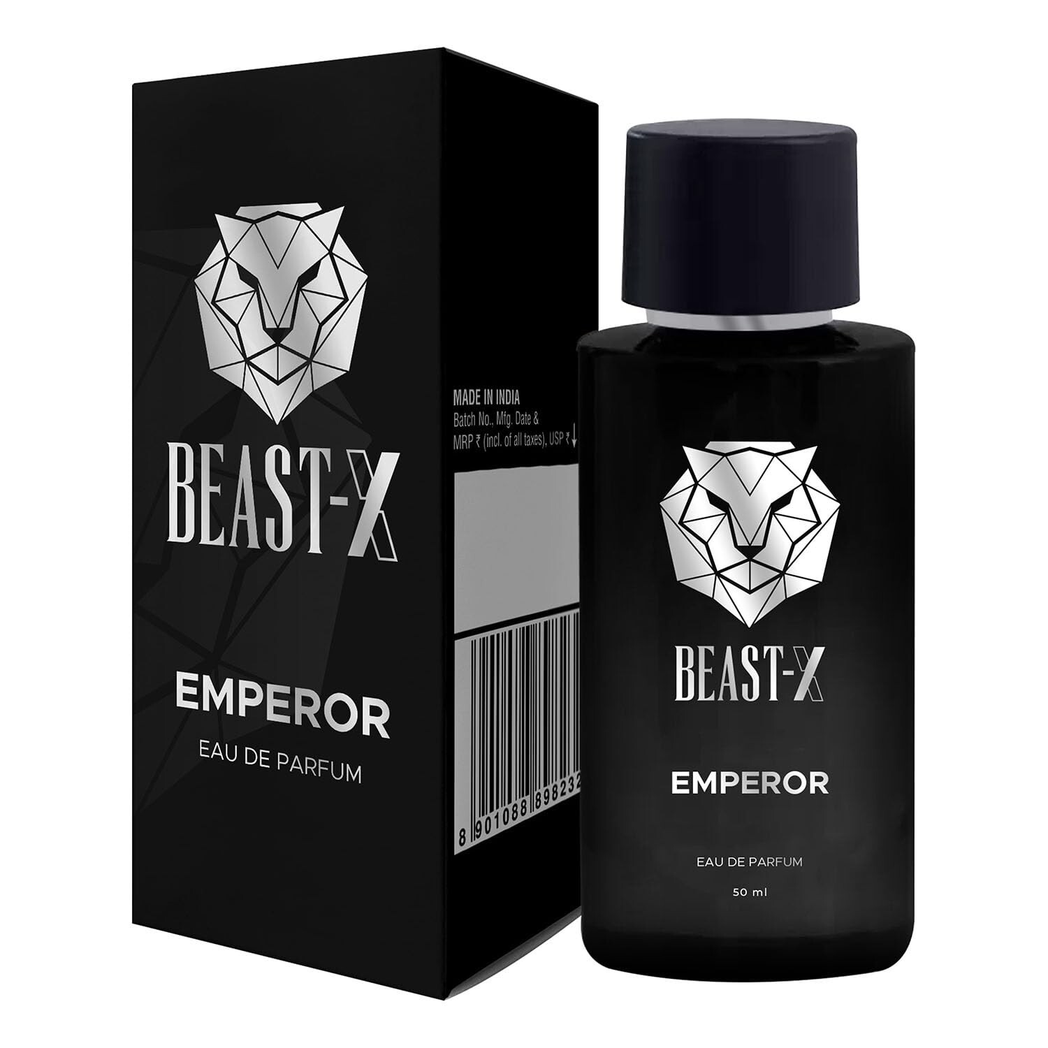 PureSense BEAST - X Emperor Luxury Long Lasting Exotic Perfume for men - 50ml.