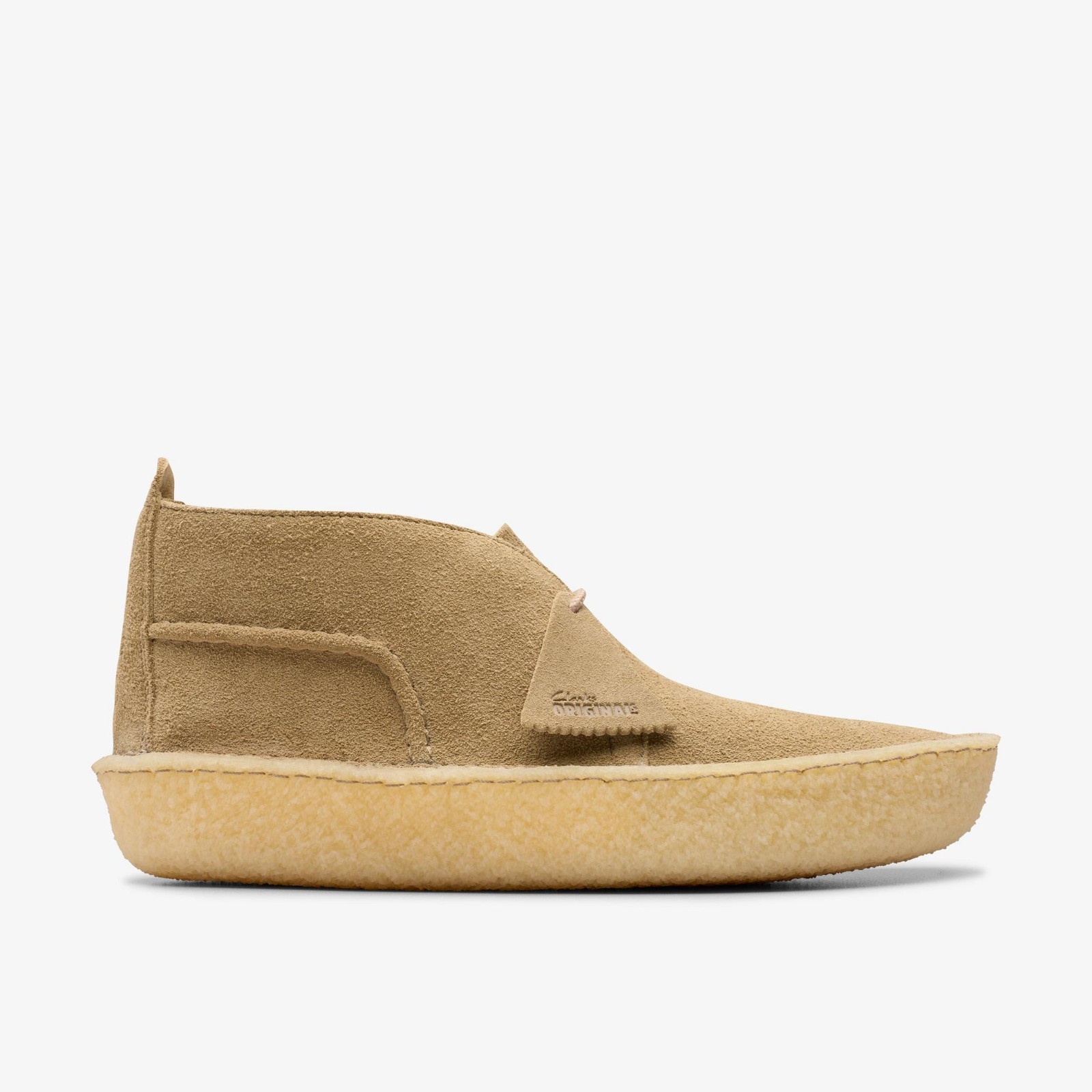 Clarks Originals Men\'s Desert Rain Dark Sand Suede 26180625 Clarks Originals Men\'s Desert Rain Dark Sand Suede 26180625