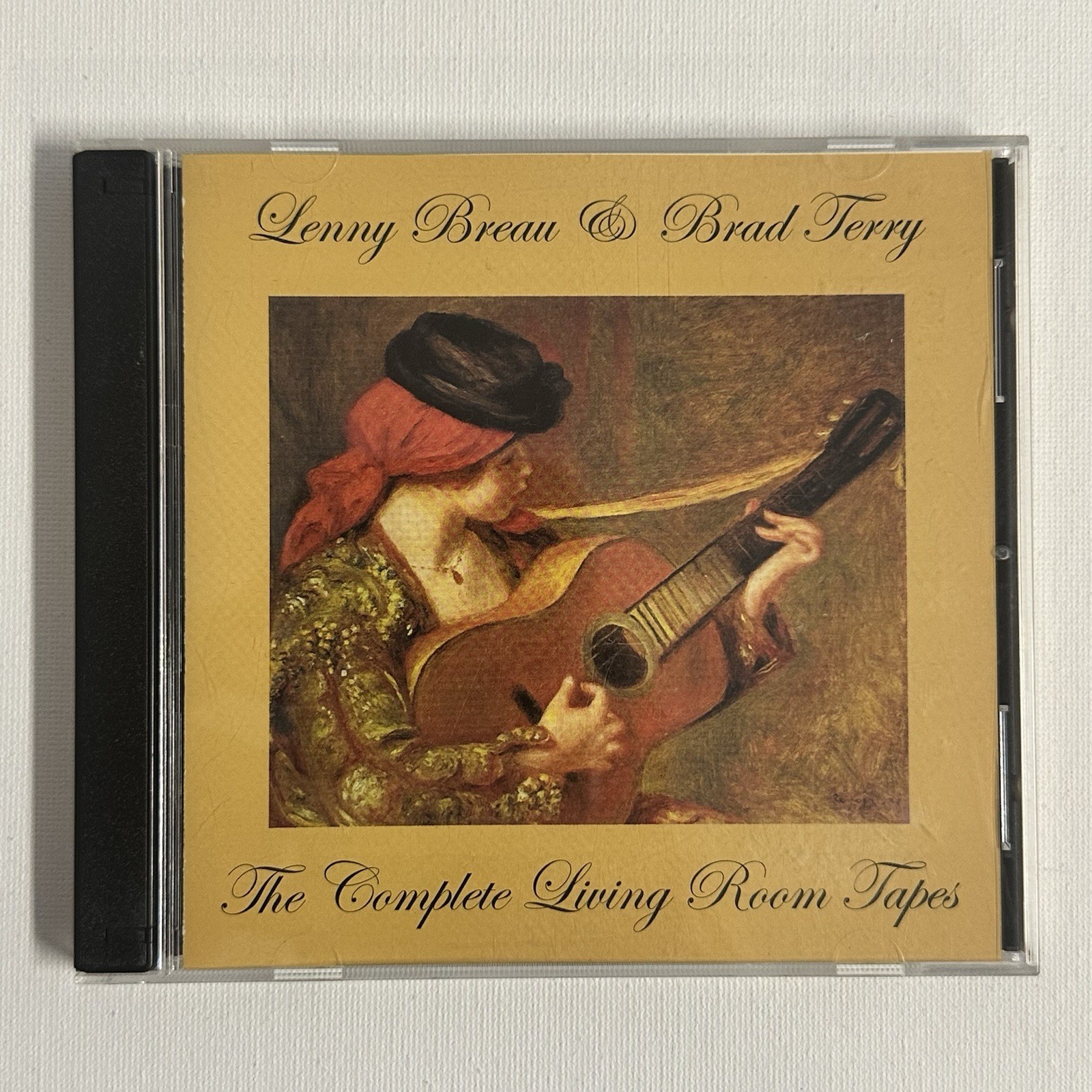 LENNY BREAU & BRAD TERRY - COMPLETE LIVING ROOM TAPES - 2 CD'S - ART OF LIFE LENNY BREAU & BRAD TERRY - COMPLETE LIVING ROOM TAPES - 2 CD'S - ART OF LIFE