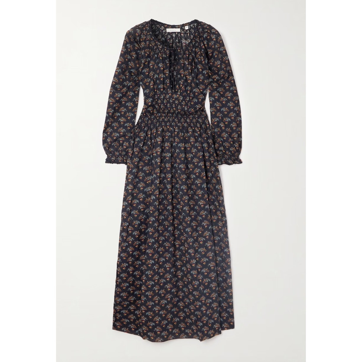 New DÔEN Delfina Midi Dress XS