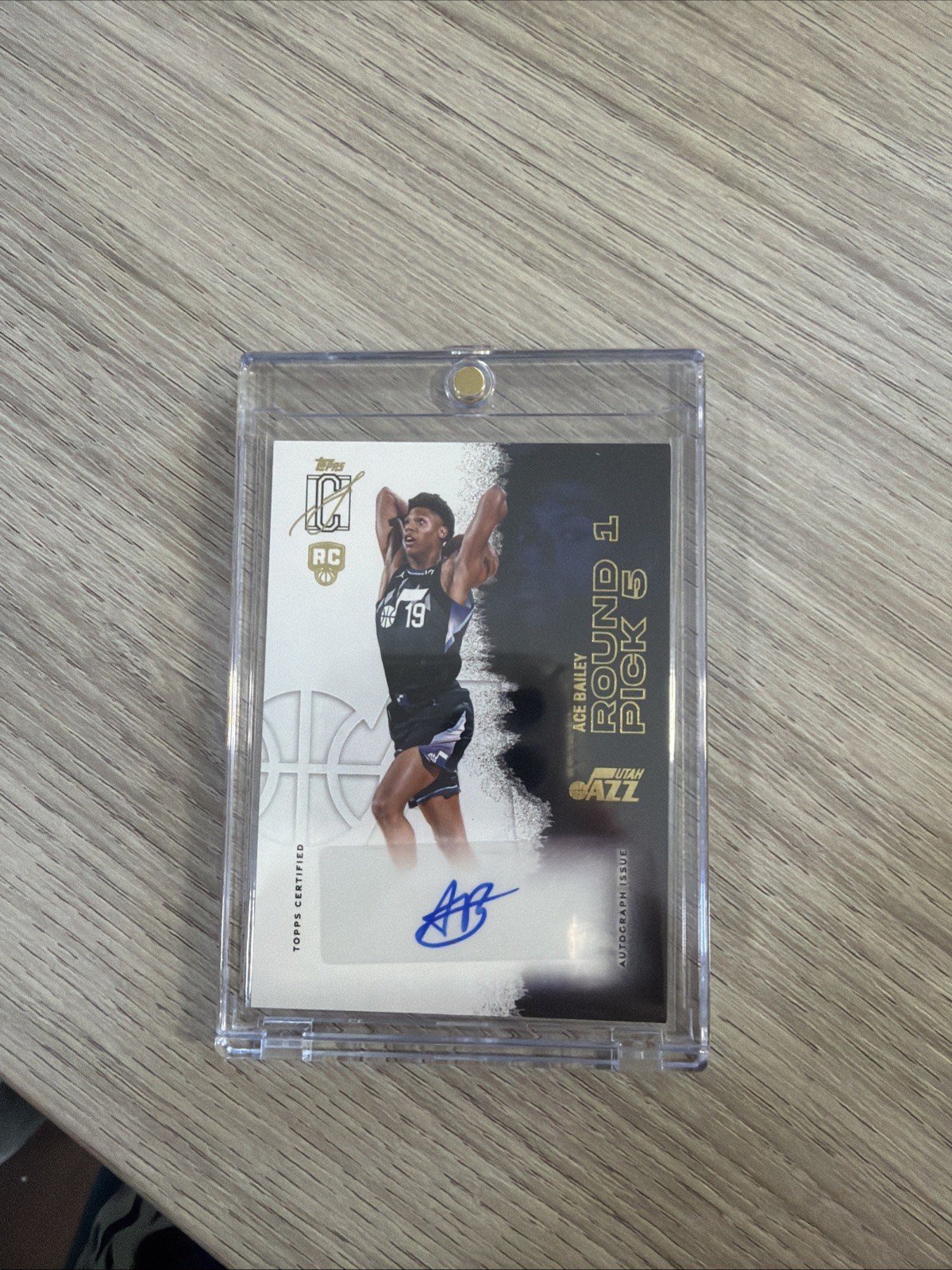 2025-26 Topps Signature Class - Rookie Class Autographs Ace Bailey #RCA-AB (AU, 2025-26 Topps Signature Class - Rookie Class Autographs Ace Bailey #RCA-AB (AU,