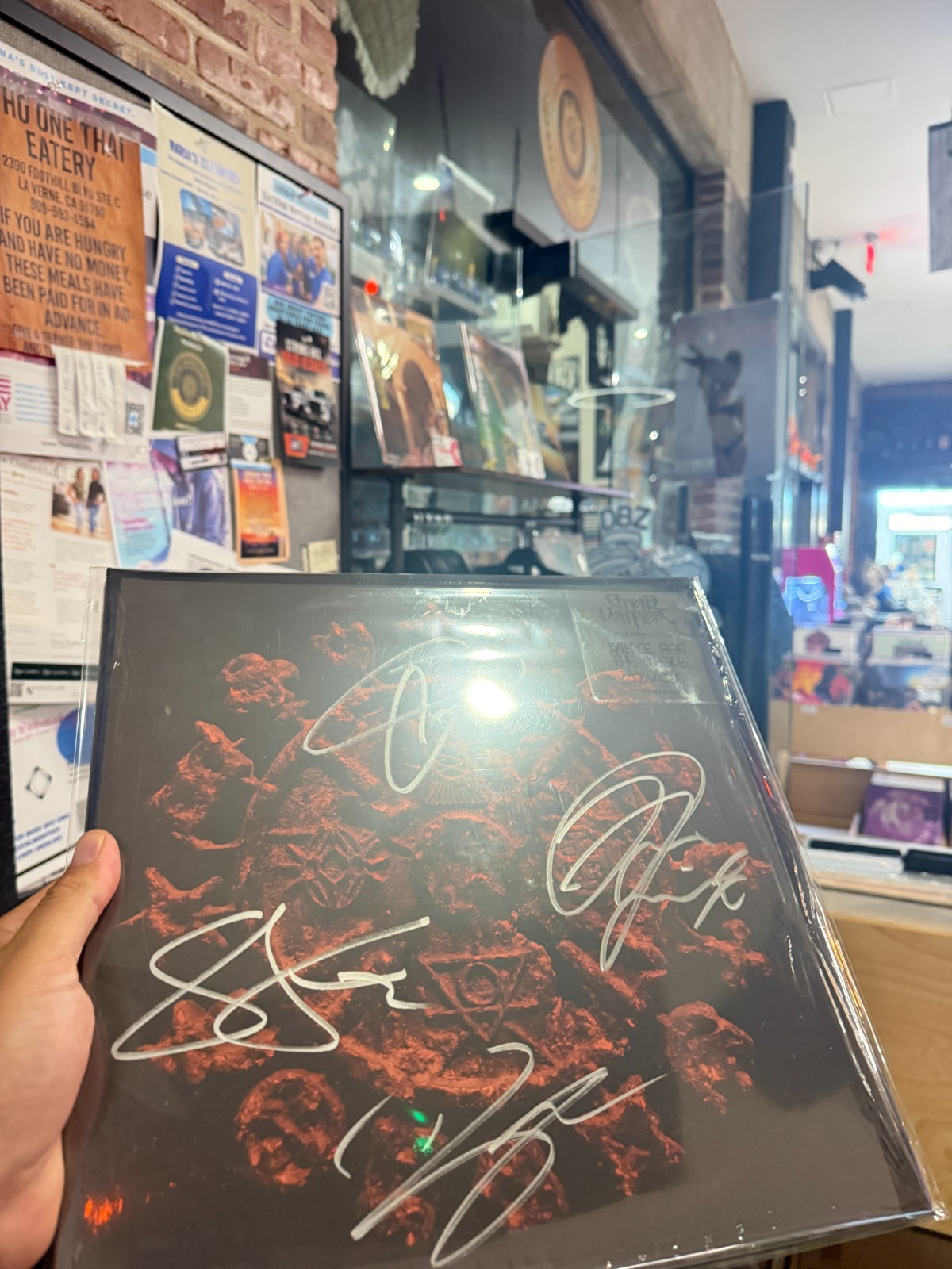 Greta Van Fleet Palace for the People - Oracle Variant SIGNED from DBZ Records