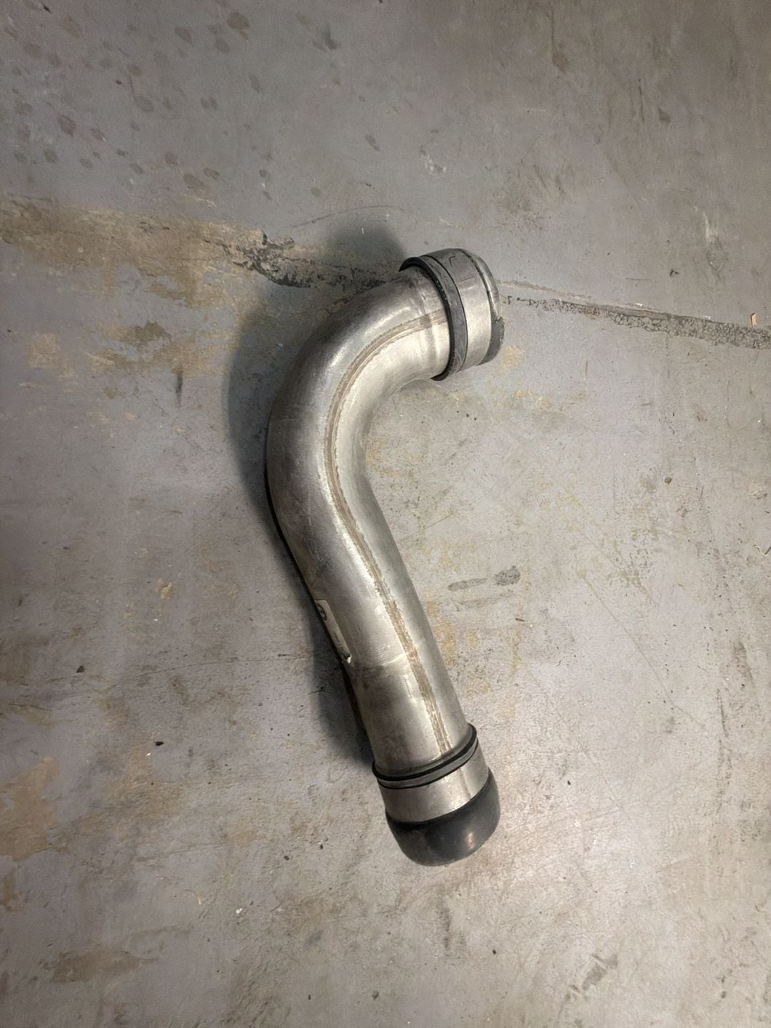 Mopar OEM Turbocharger Charge Air Cooler Pipe Intercooler Tube Mopar OEM Turbocharger Charge Air Cooler Pipe Intercooler Tube