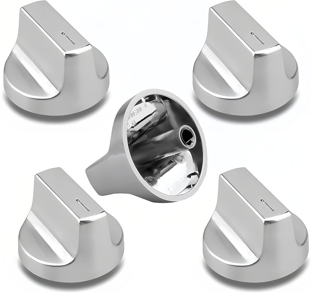 5PACKS New Genuine OEM For Whirlpool Oven Range Burner Knob W11366438 Range Knob
