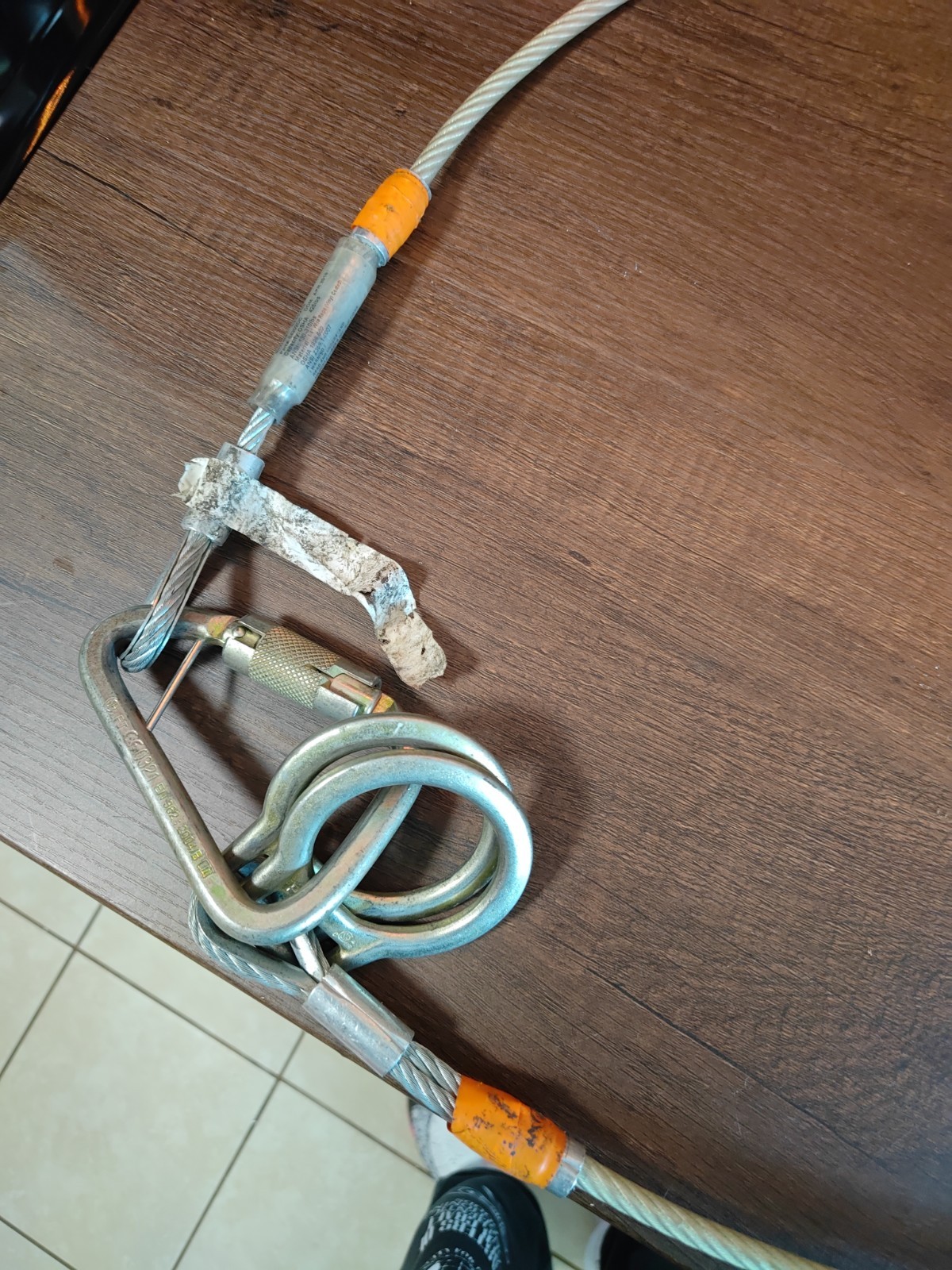 FALLTECH G84202DC Anchorage Sling,Reusable 19F358 FALLTECH G84202DC Anchorage Sling,Reusable 19F358