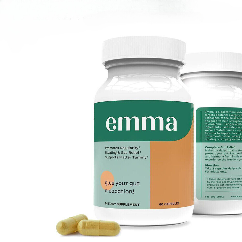 Emma Soothing Supplement 60 Capsules US Emma Soothing Supplement 60 Capsules US