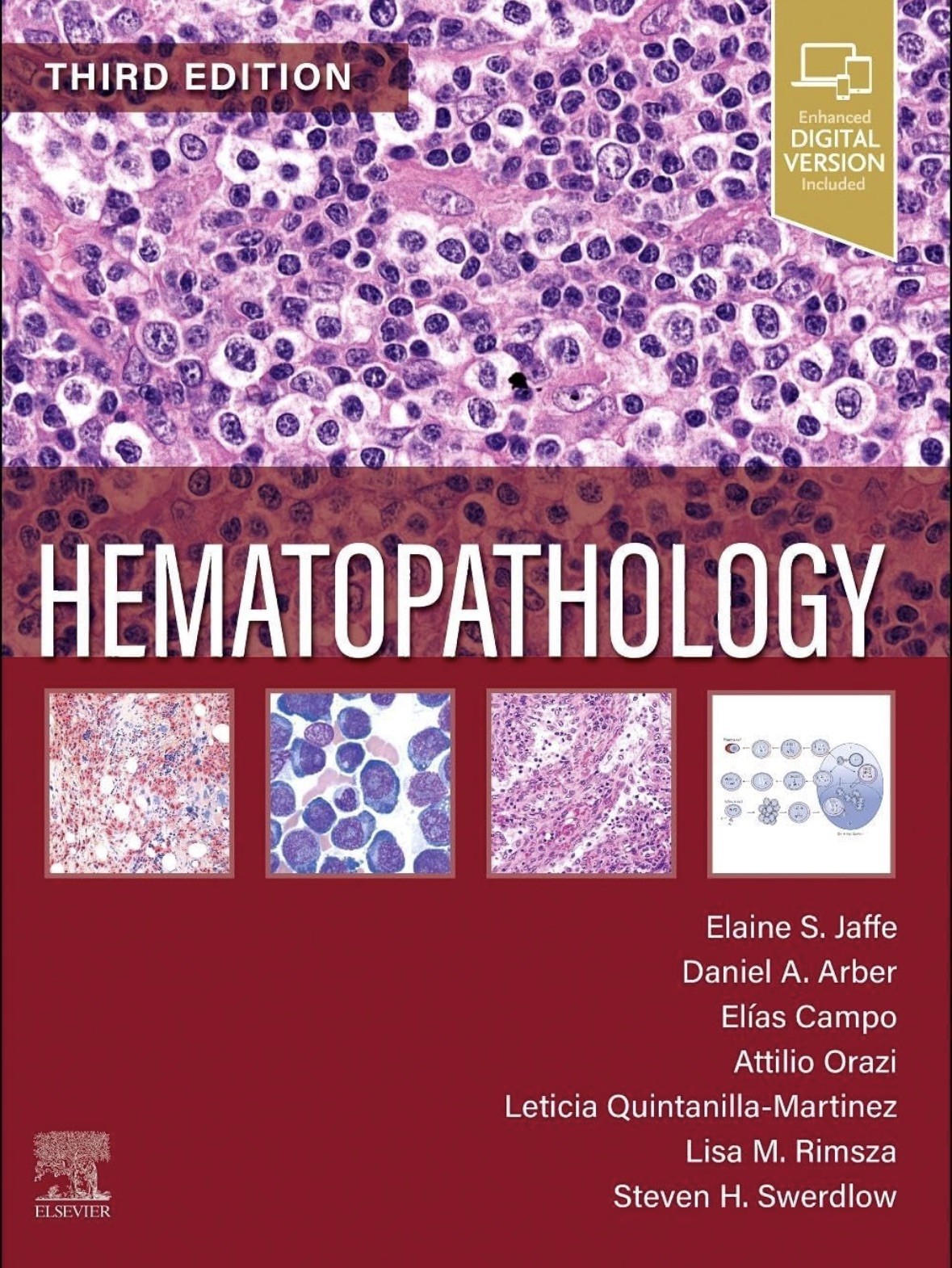 Hematopathology 3rd Edition by Elaine Jaffe Hardcover Book. Sealed. Hematopathology 3rd Edition by Elaine Jaffe Hardcover Book. Sealed.