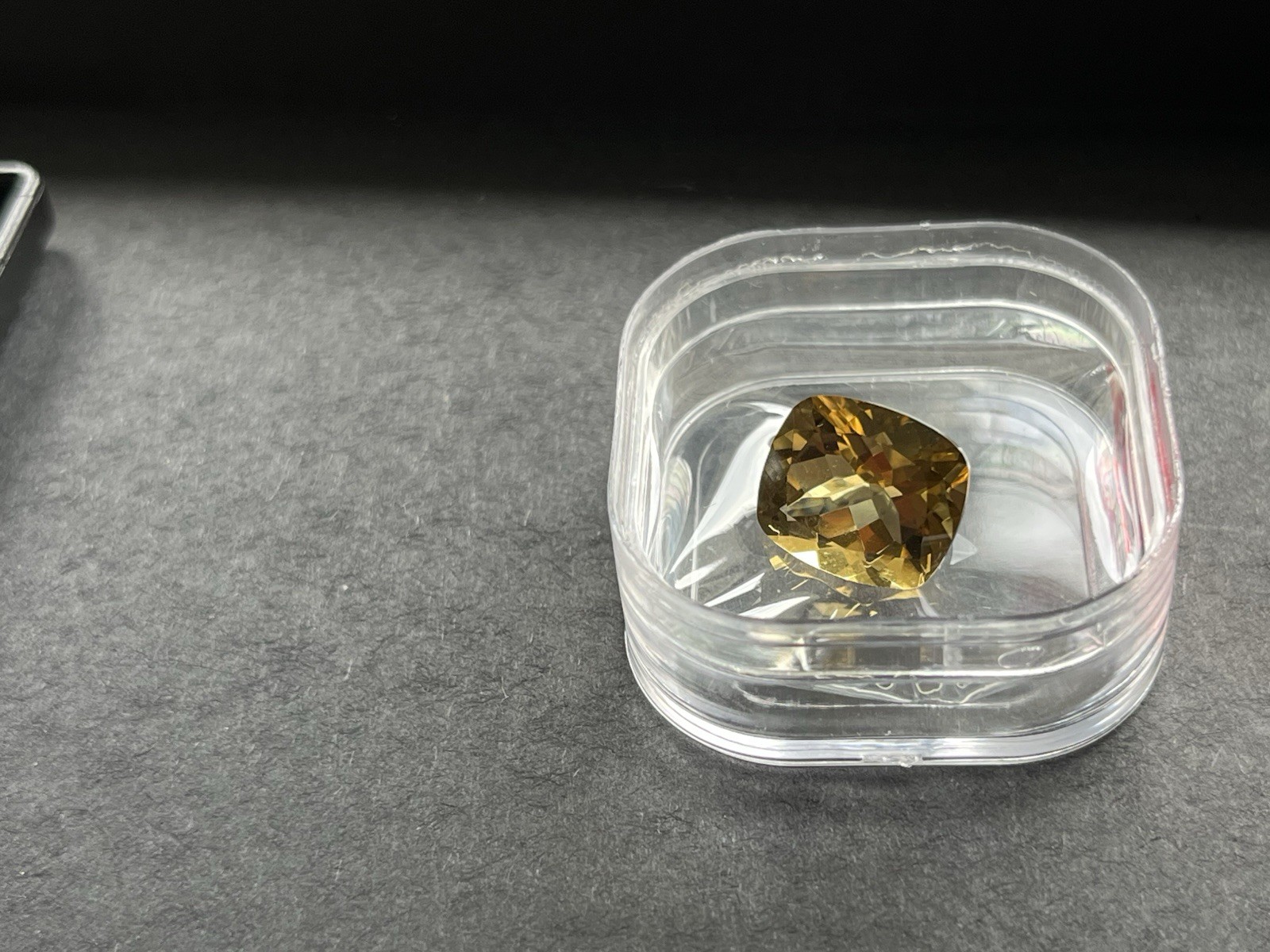 Natural Andalusite Loose Gemstone 8.35Ct. Gemologist Verified