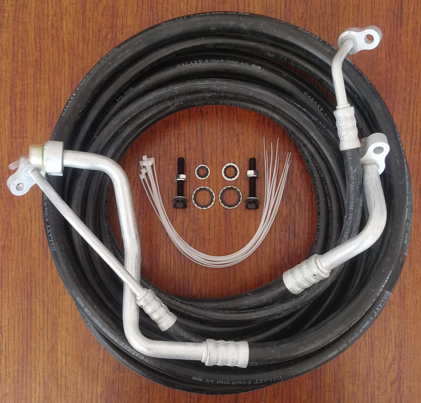 2002-09 Trailblazer & Envoy EXT Rear Auxiliary A/C Replacement Hoses Lines Set 2002-09 Trailblazer & Envoy EXT Rear Auxiliary A/C Replacement Hoses Lines Set