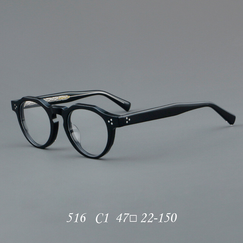 Luxury Japanese Reading glasses Acetate Retro carving Women Men Readers Frame