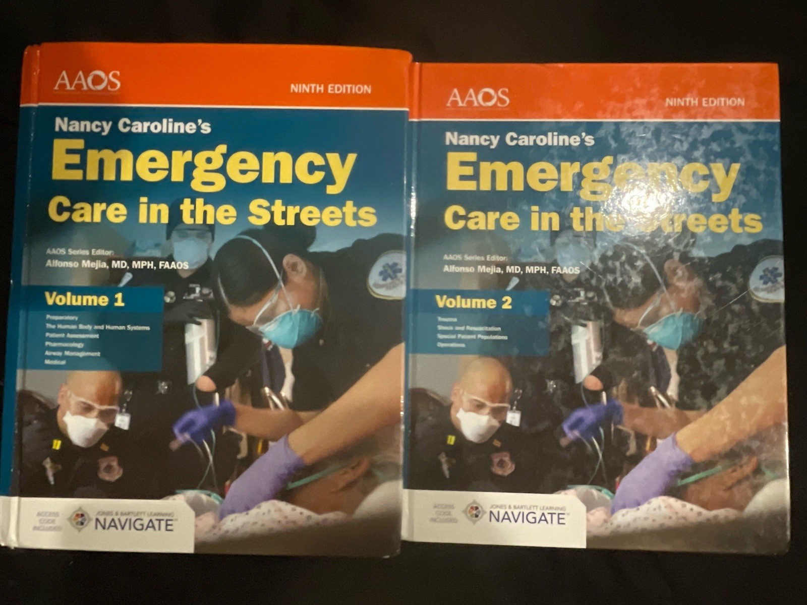 nancy carolines emergency care in the streets 9th edition volume 1 and 2 bundle