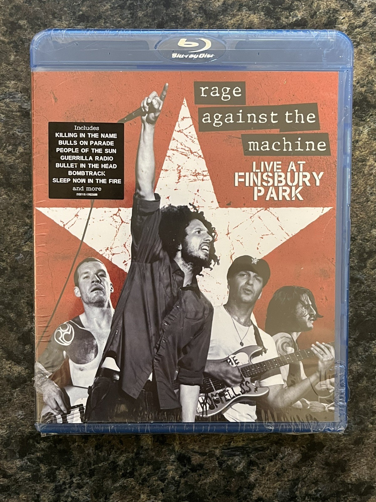 Rage Against The Machine Live at Finsbury Park (Blu-ray) BRAND NEW SEALED Rage Against The Machine Live at Finsbury Park (Blu-ray) BRAND NEW SEALED