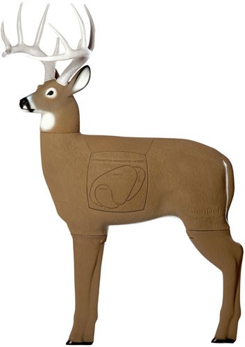 GlenDel Buck 3D Deer Archery Target 48in 4-Sided Insert G71000