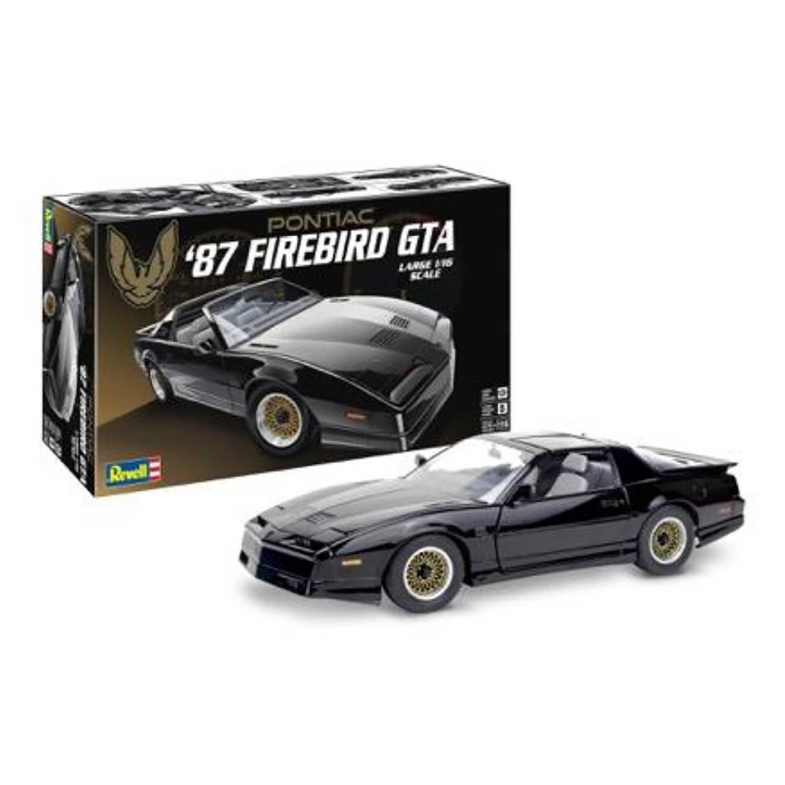CARRERA REVELL OF AMERICAS INC 1/16 1987 Firebird GTA RMX14535 Plastics