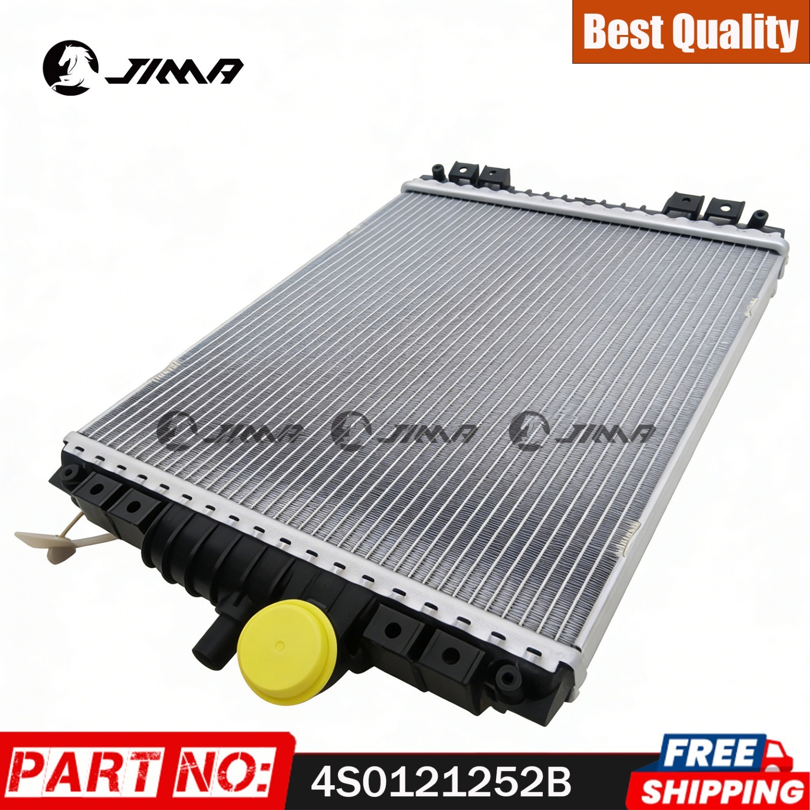 For Lamborghini Huracan LP610 LP580 Audi R8 Water Radiator Cooler 4S0121252B