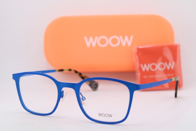 NEW WOOW CARRY ON 1 COL 9117 BLUE GUNMETAL HAVANA AUTHENTIC EYEGLASSES 49-22 NEW WOOW CARRY ON 1 COL 9117 BLUE GUNMETAL HAVANA AUTHENTIC EYEGLASSES 49-22