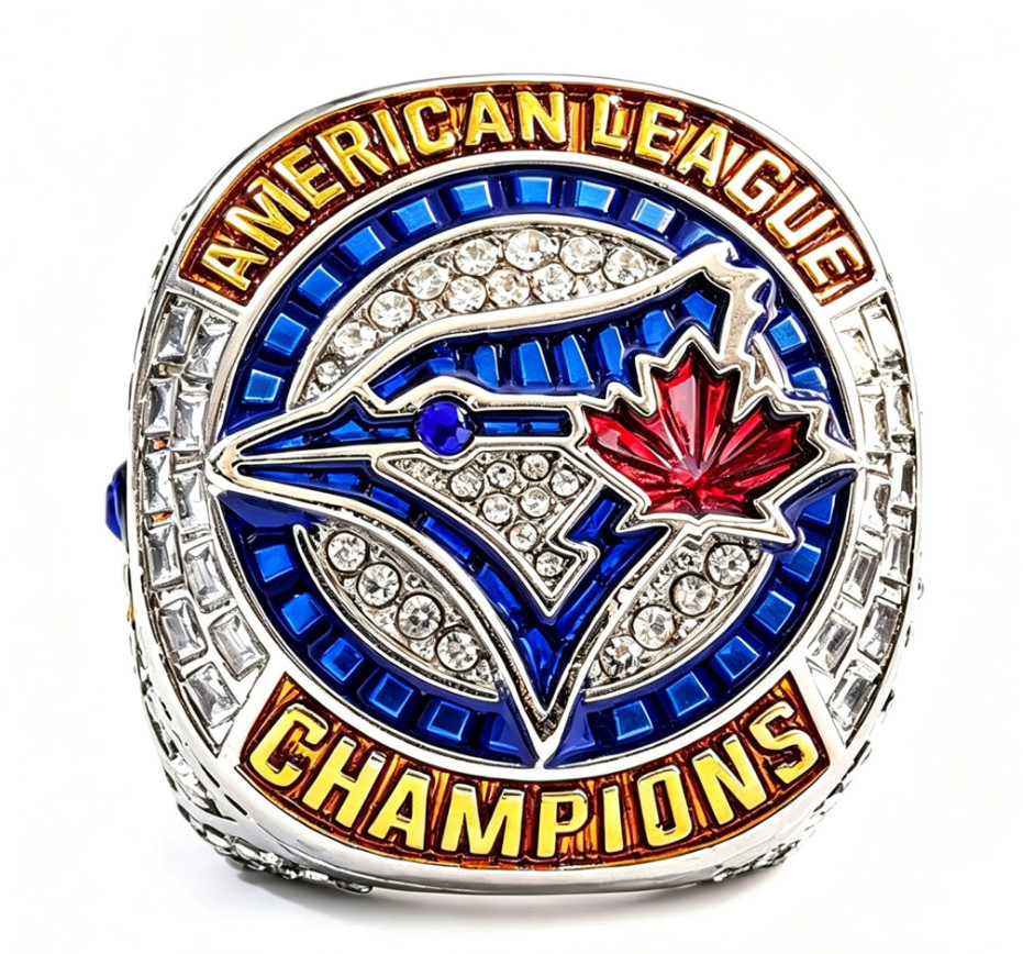 Toronto Blue Jays 2025 American League Champions Ring Size 11